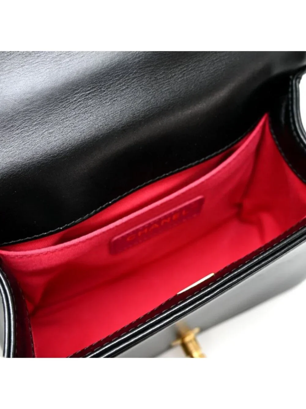 Chanel Shoulder Bag Black